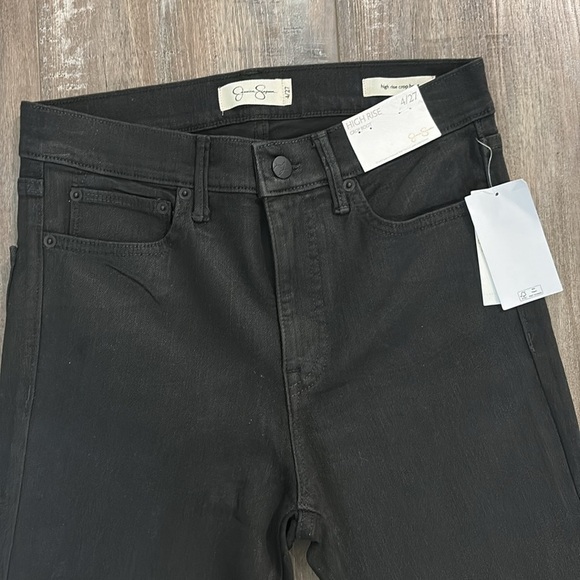 Jessica Simpson Black Jeans size 4 - Picture 2 of 5